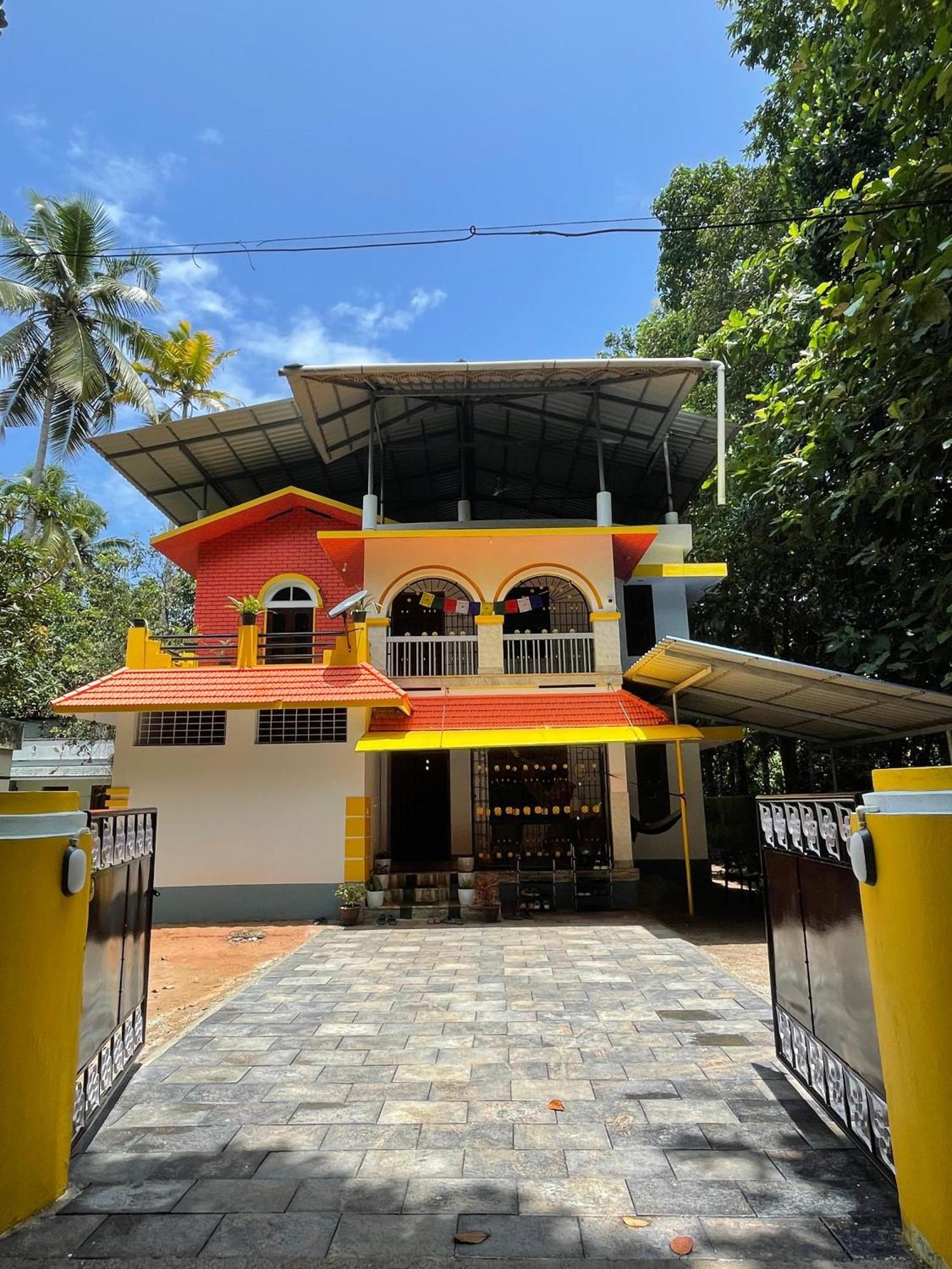 Kulture Konnectt Varkala Exterior foto